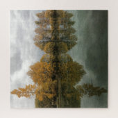 goldene Reflexionen Puzzle (Vertikal)