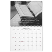 Goldene Regel 2017 Kalender (Mär 2026)