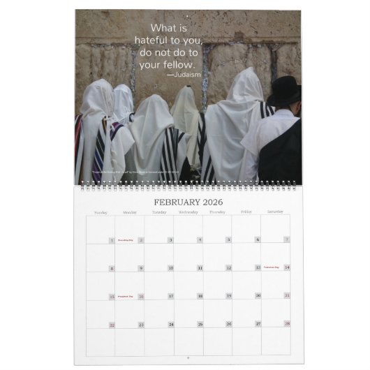 Goldene Regel 2017 Kalender (Feb 2026)