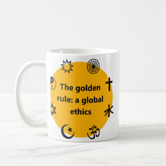Goldene Regel Kaffeetasse