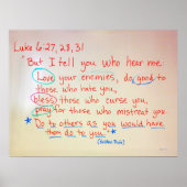 Goldene Regel Poster (Vorne)