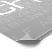 Goldene Regel Poster (Ecke)