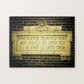 Goldene Regel Puzzle (Horizontal)