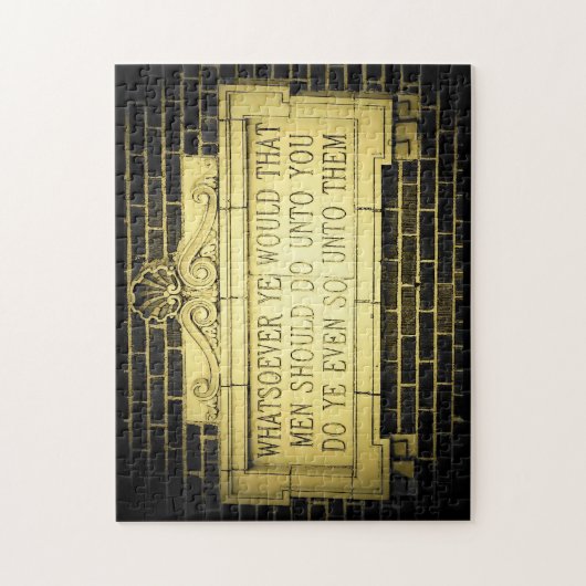 Goldene Regel Puzzle (Vertikal)