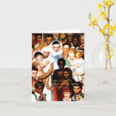 Goldene Regel (tun Sie an andere), durch Norman Karte (Gelbe Blume)