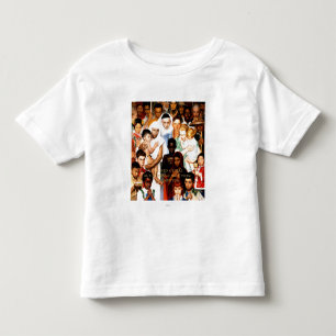 Goldene Regel (tun Sie an andere), durch Norman Kleinkind T-shirt
