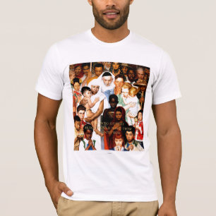 Goldene Regel (tun Sie an andere), durch Norman T-Shirt