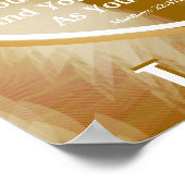 Goldene Regel über das Poster "Weiße Engel" - (Ecke)