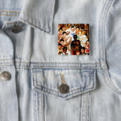 Goldene Regel von Norman Rockwell Button (Beispiel)