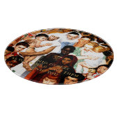 Goldene Regel von Norman Rockwell Schneidebrett (Ecke)