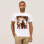 Goldene Regel von Norman Rockwell T-Shirt (Vorne ganz)