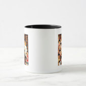 Goldene Regel von Norman Rockwell Tasse (Zentrum)