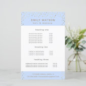 Goldene Regenfälle bei Imitaten Foil Service und P (Stehend Vorderseite)