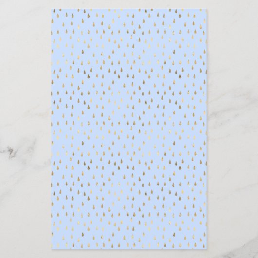 Goldene Regenfälle bei Imitaten Foil Service und P (Rückseite)