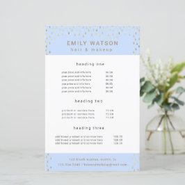 Goldene Regenfälle bei Imitaten Foil Service und P