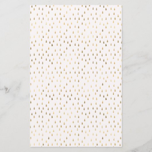 Goldene Regenfälle bei Imitaten Foil Service und P (Rückseite)