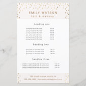 Goldene Regenfälle bei Imitaten Foil Service und P (Vorderseite)