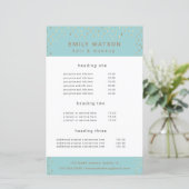 Goldene Regenfälle bei Imitaten Foil Service und P (Stehend Vorderseite)