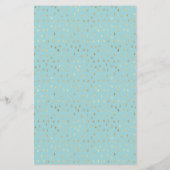 Goldene Regenfälle bei Imitaten Foil Service und P (Rückseite)