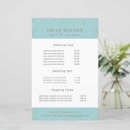 Goldene Regenfälle bei Imitaten Foil Service und P