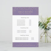 Goldene Regenfälle bei Imitaten Foil Service und P (Stehend Vorderseite)