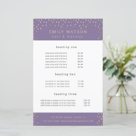 Goldene Regenfälle bei Imitaten Foil Service und P