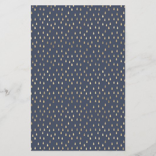 Goldene Regenfälle bei Imitaten Foil Service und P (Rückseite)