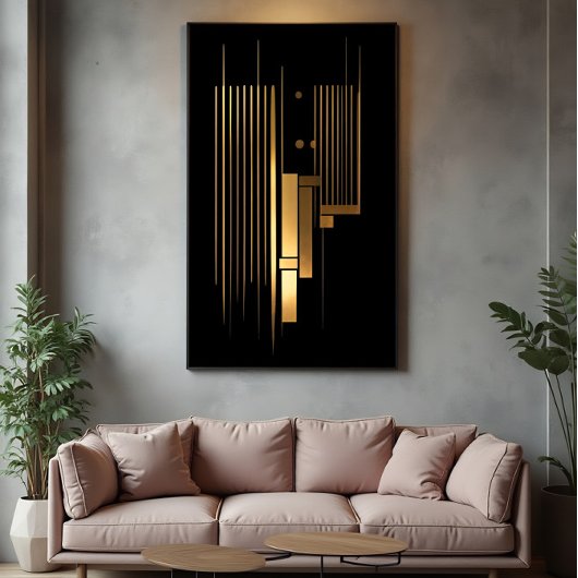 Goldene Resonanz Poster