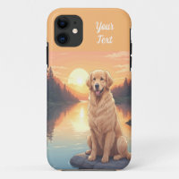 Goldene Retriever am See