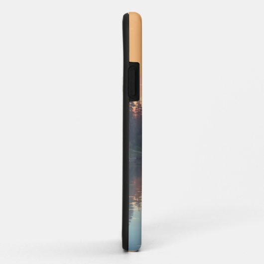 Goldene Retriever am See Case-Mate iPhone Hülle (Hinten/Rechts)