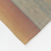 Goldene Retriever an Sonnenuntergang-Fleece Throw Fleecedecke (Ecke)