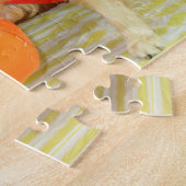 Goldene Retriever, die Basketball spielen Puzzle (Seite)