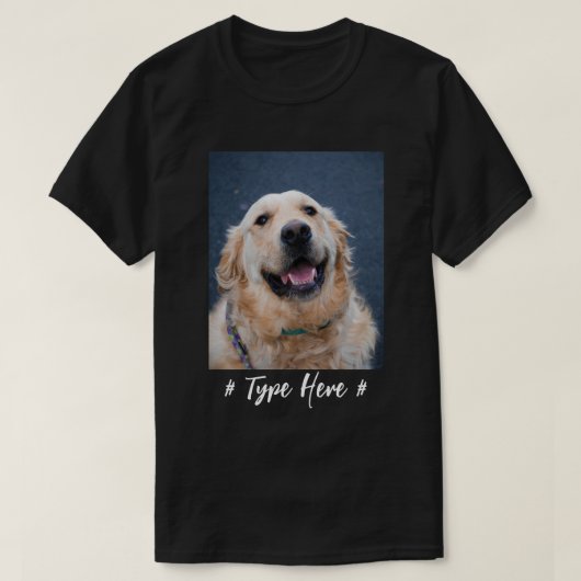 goldene Retriever, Goldene Retrivenliebhaber T-Shirt (Design vorne)