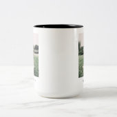 goldene Retriever, Goldene Retrivenliebhaber Zweifarbige Tasse (Mittel)