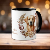 Goldene Retriever Herbstkraut Tasse