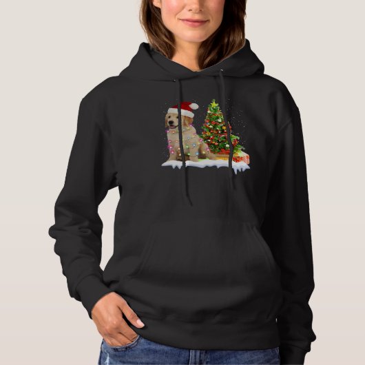 Goldene Retriever Hoodie (Vorderseite)