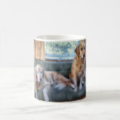 Goldene Retriever Kaffeetasse (Mittel)