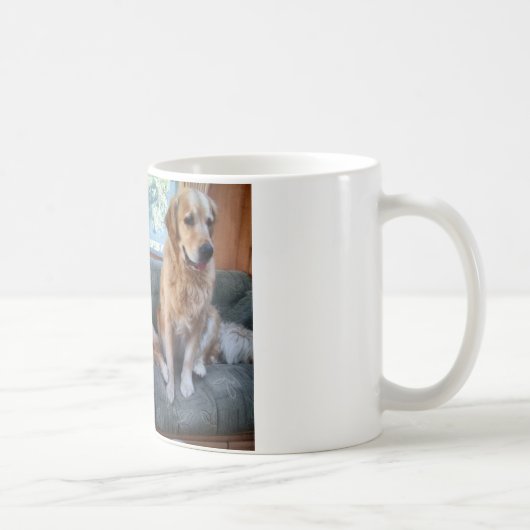 Goldene Retriever Kaffeetasse (Rechts)
