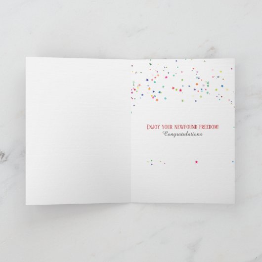 Goldene Retriever Karte (Innenseite)