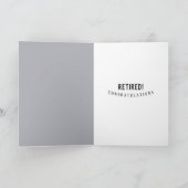 Goldene Retriever Karte (Innenseite)