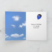 Goldene Retriever Karte (Innenseite)