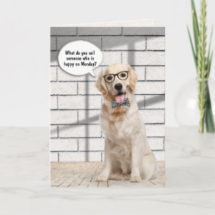 Goldene Retriever Karte