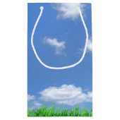 Goldene Retriever Kleine Geschenktüte (Rückseite)