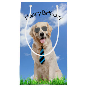 Goldene Retriever Kleine Geschenktüte