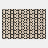 Goldene Retriever Malerei - Niedliche Original Dog Geschenkpapier Set (Vorderseite 3)