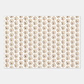 Goldene Retriever Malerei - Niedliche Original Dog Geschenkpapier Set (Vorderseite 2)