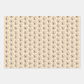 Goldene Retriever Malerei - Niedliche Original Dog Geschenkpapier Set (Vorderseite)