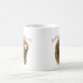 Goldene Retriever Mama 2 Kaffeetasse (Mittel)