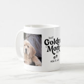 Goldene Retriever Mama Goldene Mama 2 Foto Kaffeetasse (Vorderseite Links)