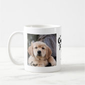 Goldene Retriever Mama Goldene Mama 2 Foto Kaffeetasse (Links)